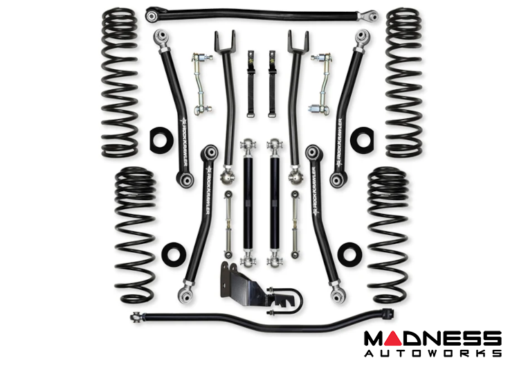 Jeep Wrangler JL Lift Kit - Rock Krawler - X Factor System - 2018+